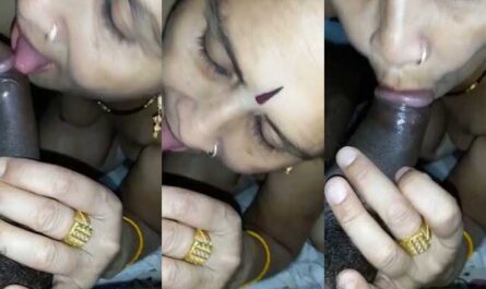 Mature Village Slutty Aunty Giving Blowjob On Cam