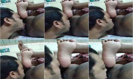 Pervert Hubby Licking Pussy Of Horny Wife On Cam XXX