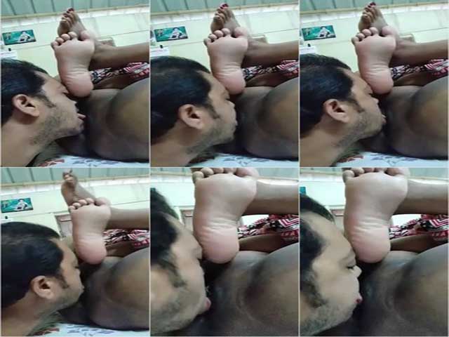 Pervert Hubby Licking Pussy Of Horny Wife On Cam XXX