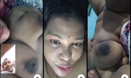 Sexy Tamil Wife Shows Big Boobs On Video Call XXX