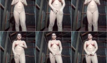 Super Chubby Sexy Village Wife Full Nude XXX Show