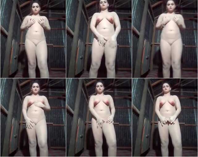 Super Chubby Sexy Village Wife Full Nude XXX Show