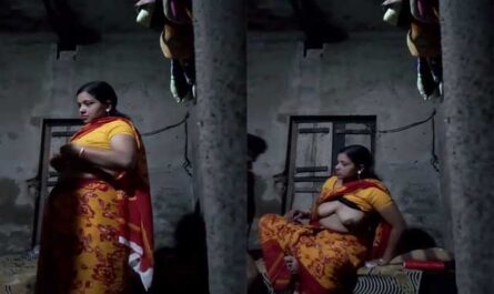 Sweet Looking Milf Desi Bhabhi Secret Sex Affair