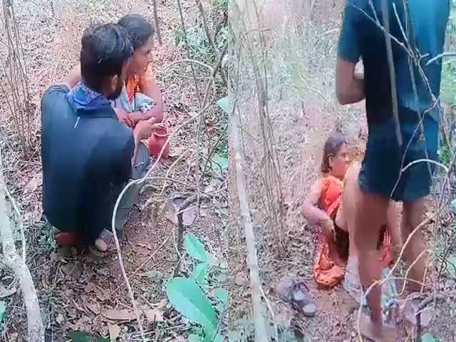 Village Mature Bhabhi Outdoor Illicit Sex With Younger Guy