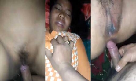 Assamese Girl Getting Her Both Tight Holes Drilled By Pervert Bf