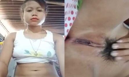 Assamese Hot Village Girl Showing And Fingering Hairy Pussy