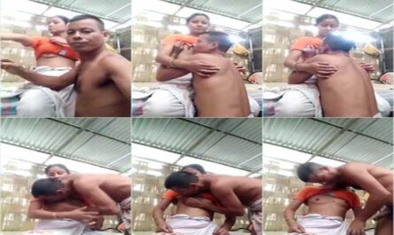 Assamese Village Horny Wife Boobs Sucking By Naughty Devar On Cam