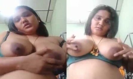 Naughty Bbw Bhabhi Showing Her Huge Melons While Dancing