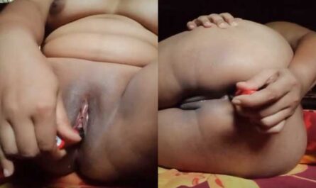 Bangla Chubby Girl Masturbating Her Both Horny Holes On Cam