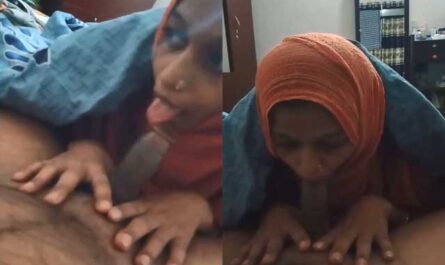 Bangladeshi Milf Maid Giving Awesome Deep Blowjob To Owner