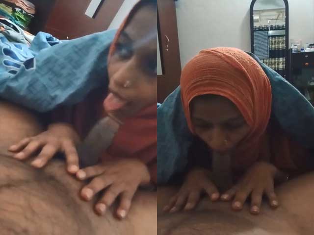 Bangladeshi Milf Maid Giving Awesome Deep Blowjob To Owner
