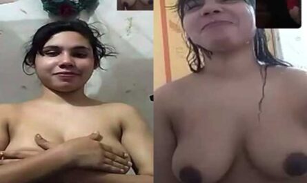 Bangladeshi Shy Sexy Girl Showing Boobs On Video Call XXX
