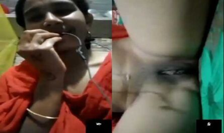 Bangladeshi Shy Wife Showing Tight Horny Pussy On Video Call