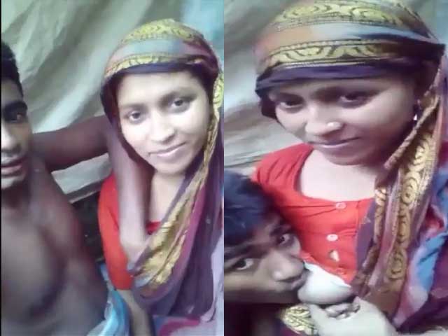 Bangladeshi Sexy Village Bhabhi Boobs Sucked By Pervert Devar