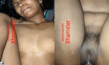 Desi Slim Bhabhi Enjoying Painful Hard Fuck Session With Hubby