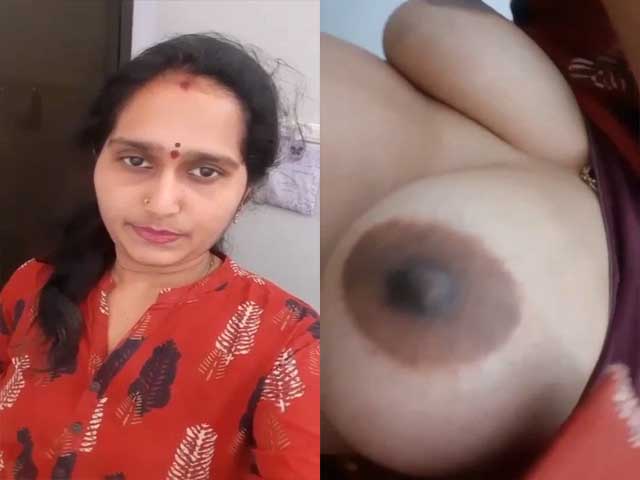 Desi Bhabhi Showing Sexy Boobs And Horny Pussy From Bathroom