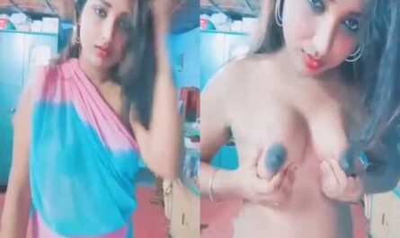 Chubby Desi Girl Pumping Her Bosoms And Fingering Horny Pussy Hard