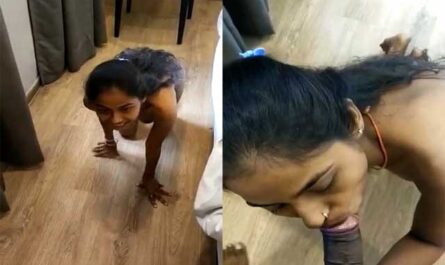 Desi Hot Slave Girl Sucking Big Dick Deep Of Master