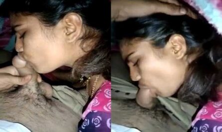 Desi Wife Deep Sucking Throbbing Hard-On Dick Of Horny Hubby