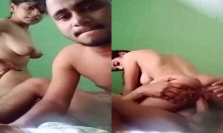 Indian Lovers Enjoys Making Their Own Hot Sex Video