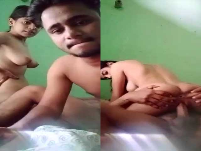 Indian Lovers Enjoys Making Their Own Hot Sex Video