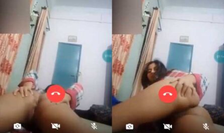 Pakistani Naughty Girl Showing Her Ass Hole On Video Call