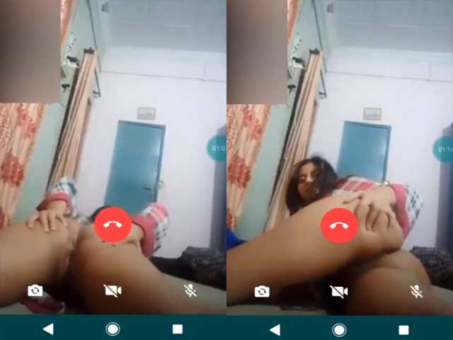 Pakistani Naughty Girl Showing Her Ass Hole On Video Call