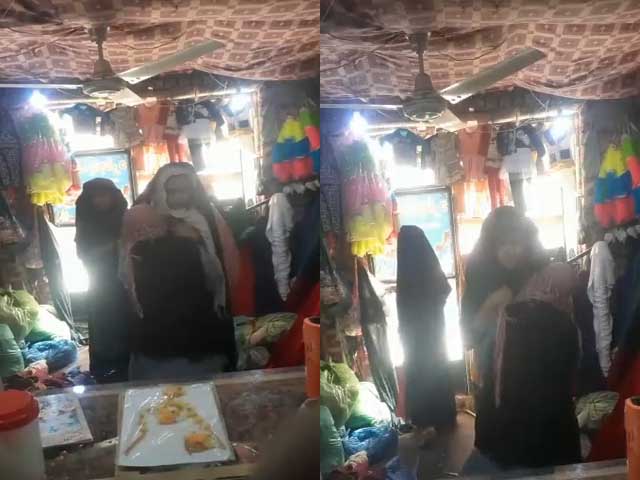 Pakistani Pervert Shop Owner Having Sex With Two Customers
