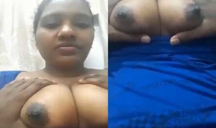 Tamil Busty Housewife Boobs Pressing By Pervert Hubby On Cam
