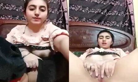 Beautiful Sexy Muslim Girl Showing Her Sexy White Tight Pussy