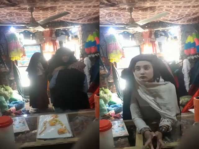 Beautiful Sexy Pakistani Girls Fucked By Pervert Mature Shop Owner