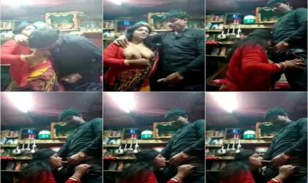 Beautiful Slutty Cheating Wife Illicit Sex With Shop Owner