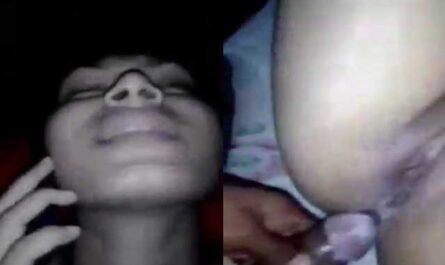 Slutty Cheating Indian Gf Getting Fucked Hard While Talking To Bf On Phone