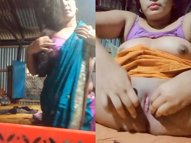 Chubby Hot Bengali Girl Fingering Her Plump Pussy