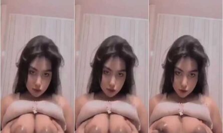 Horny Busty Chubby Girl Showing Her Hot Volutous Boobs