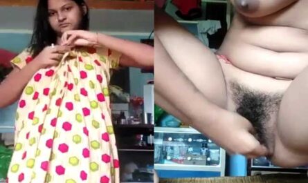 Chubby Bengali Sexy Girl Fingering Her Hairy Pussy
