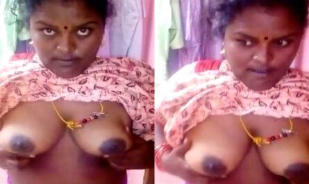 Mature Busty South Indian Wife Boobs Show Desi Mms