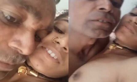 Mature Pervert Uncle Enjoying Nude Foreplay Sex With Sexy Younger Girl