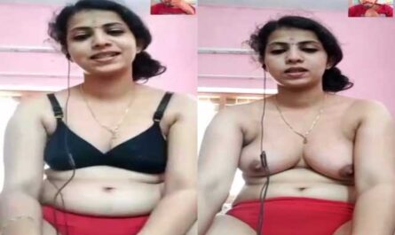 Sexy Chubby Mallu Wife Shows Hot Boobs On Video Call