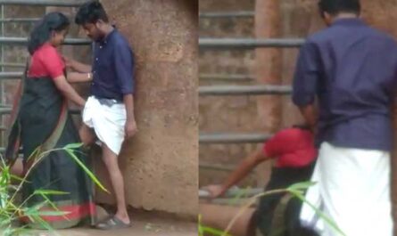 South Indian Horny Girl Giving Handjob Blowjob Outdoors Caught On Cam XXX