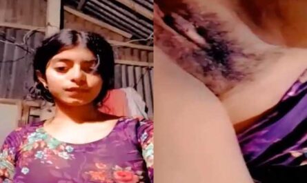 Super Cute Sexy Village Girl Showing Her Tight Virgin Pussy