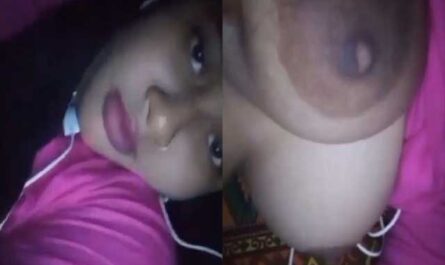Sweet Sexy Bengali College Girl Showing Her Hot Big Boobs