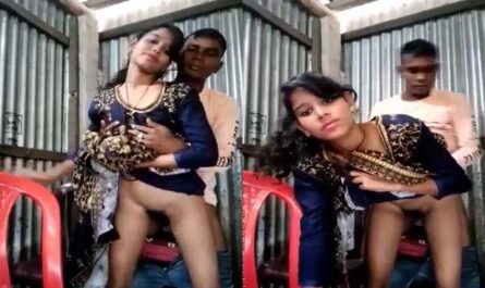 Young Hot Village Girl Banged Hard Doggy Style By Bf