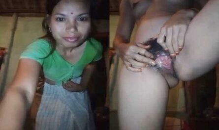 Assamese Girl Teasing Her Lover With Hot Pussy XXX Show