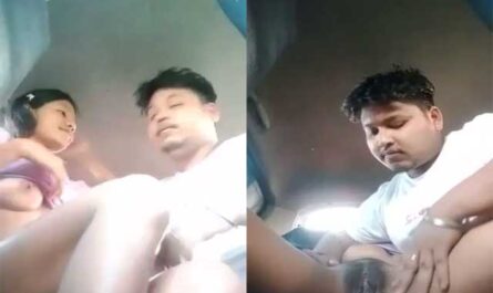 Assamese Horny Lovers Enjoying Sex Inside Car