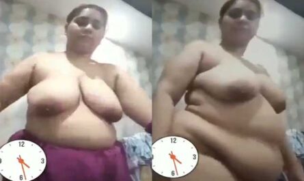 Bbw Pakistani Milf Housewife Full Hot Nude Show