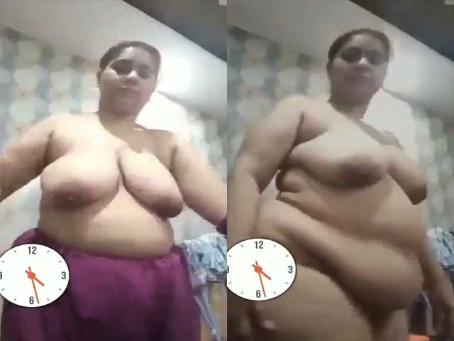 Bbw Pakistani Milf Housewife Full Hot Nude Show