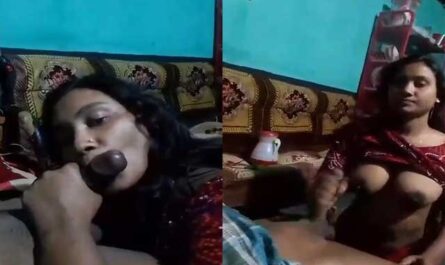Bangladeshi Sexy Big Boob Girl Giving Handjob To Pervert Uncle