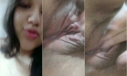 Bangladeshi Horny Chubby Girl Fingering Her Fat Wet Pussy