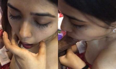 Bangladeshi Sexy Girl Deep Sucking Black Dick Of Bf